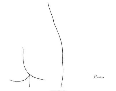 Woman (Femme) Pablo Picasso